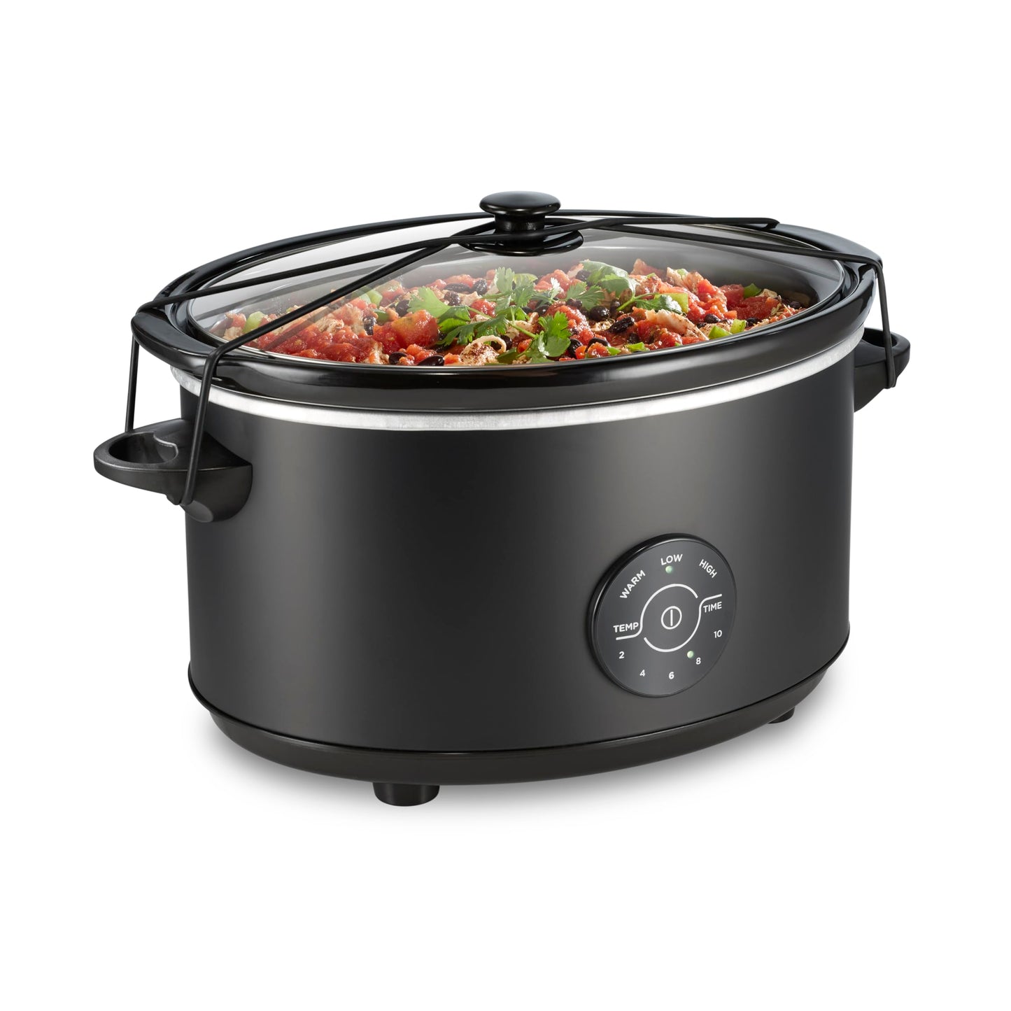 Hamilton Beach Set & Forget Portable Programmable Slow Cooker