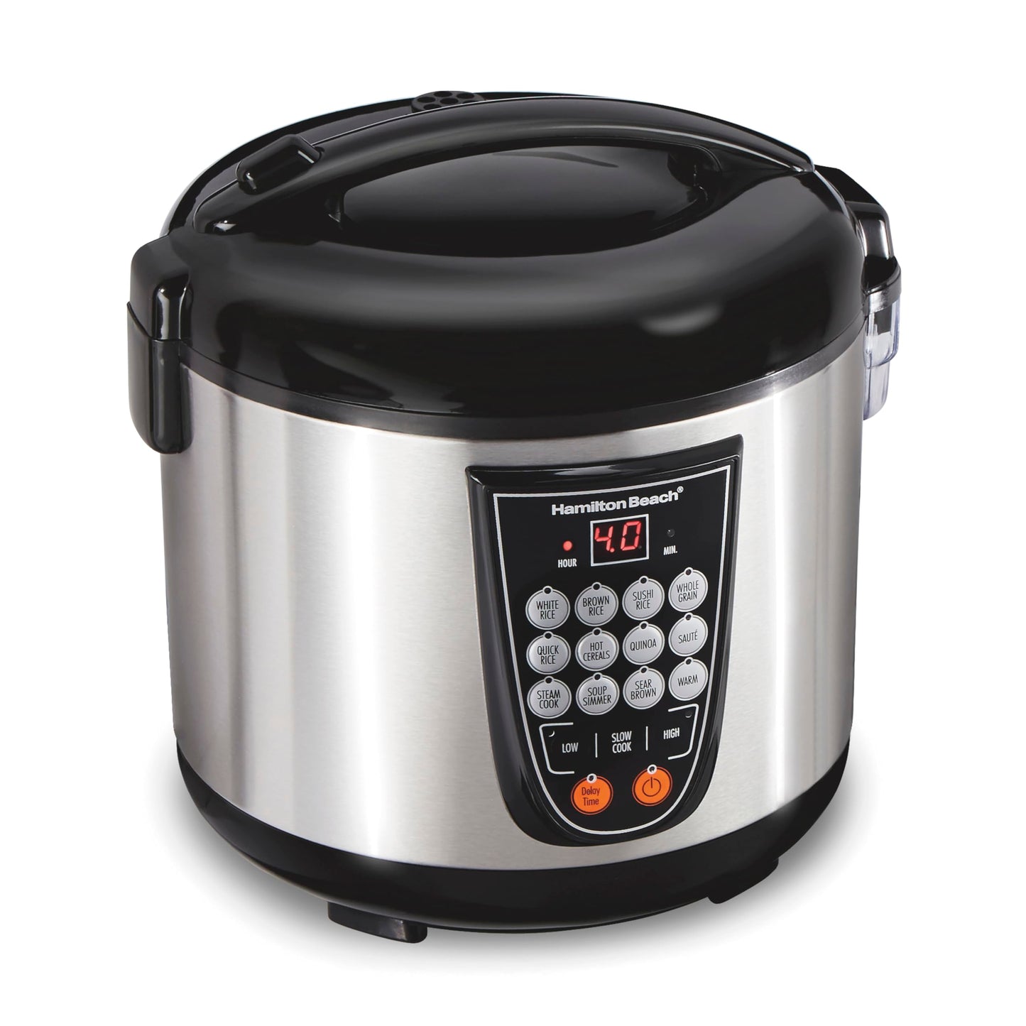Hamilton Beach Digital Programmable Rice Cooker & Food Steamer