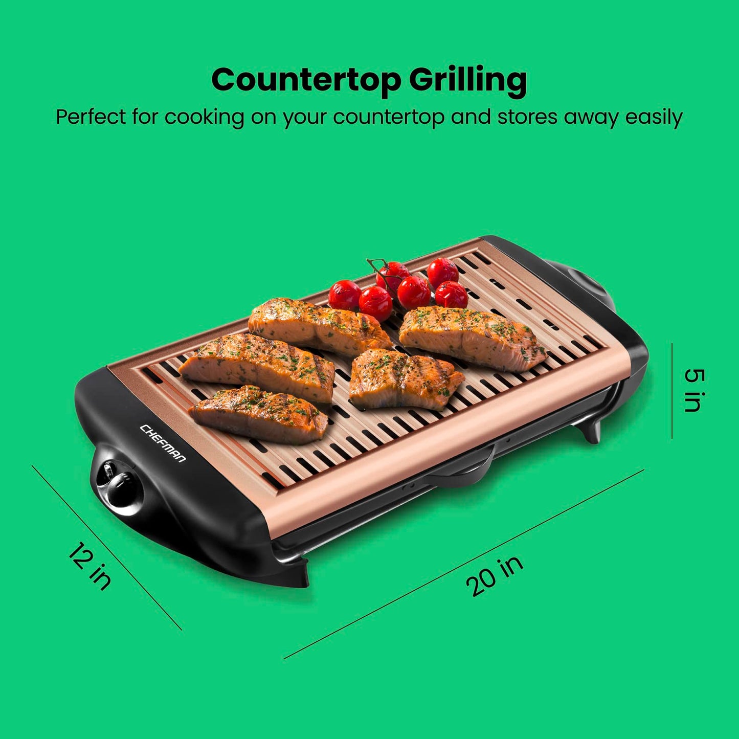 Chefman Smokeless Indoor Grill