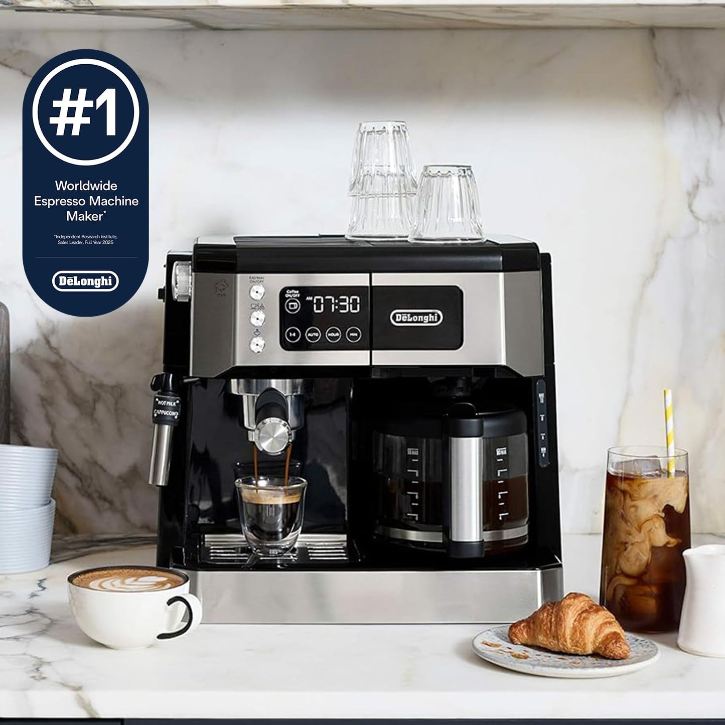 De'Longhi Stilosa Manual Espresso Machine