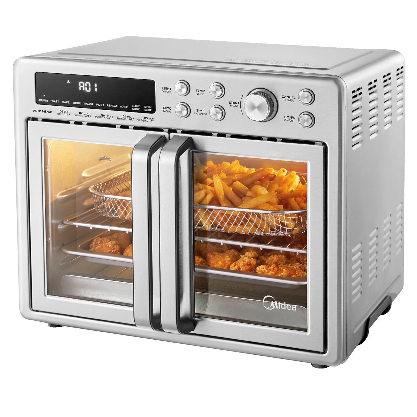Midea Toaster Oven Air Fryer Combo