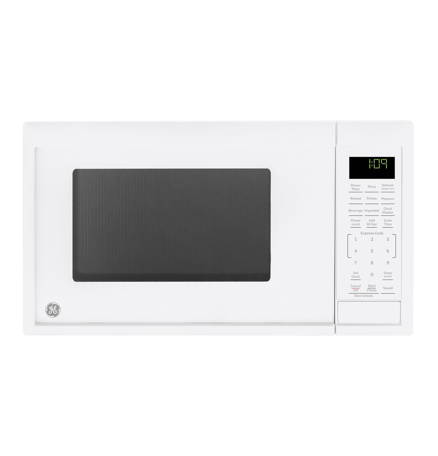 0.9 Cu Ft Countertop Microwave Oven with Auto Cooking Settings