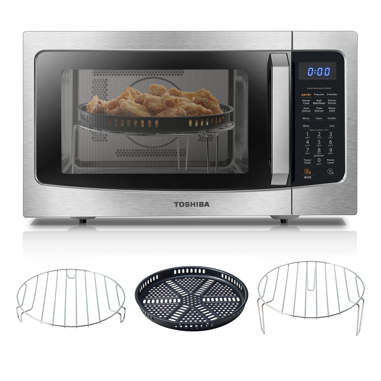 Toshiba 4-in-1 ML Countertop Microwave Oven