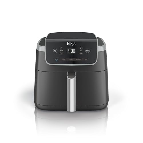 5QT Air Fryer 4-in-1 Air Crisp, Roast, Reheat & Dehydrate