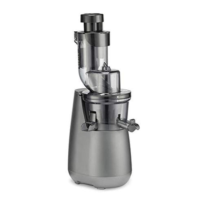 Cuisinart CSJ-300 Easy Clean Slow Juicer, Black and Grey
