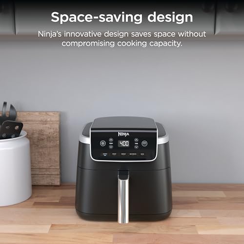5QT Air Fryer 4-in-1 Air Crisp, Roast, Reheat & Dehydrate