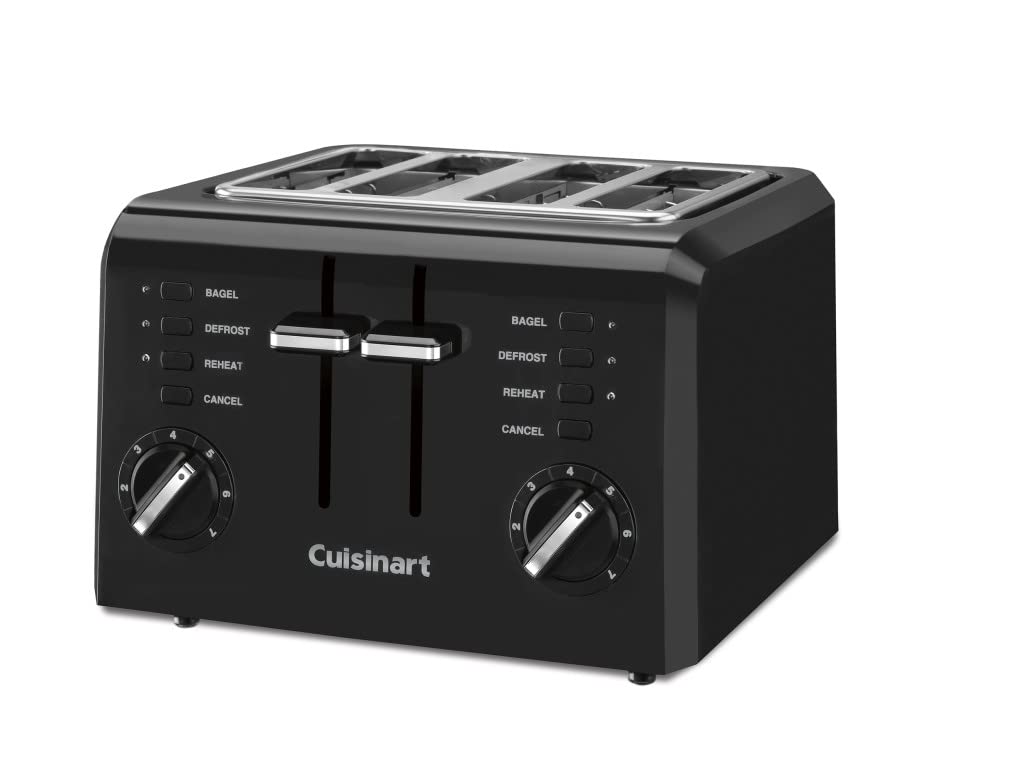 Cuisinart 4-Slice Compact Plastic Toaster