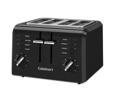 Cuisinart 4-Slice Compact Plastic Toaster