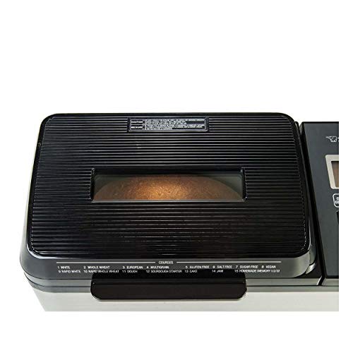 Zojirushi Home Bakery Virtuoso Plus Breadmaker