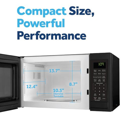 0.9 Cu Ft Countertop Microwave Oven with Auto Cooking Settings