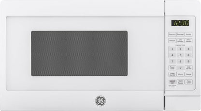 0.7 Cu Ft Compact Countertop Microwave Oven with Auto Cooking Settings