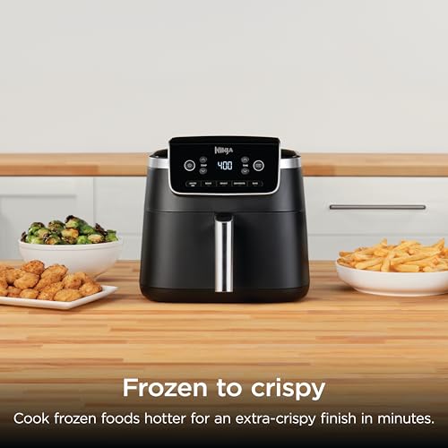 5QT Air Fryer 4-in-1 Air Crisp, Roast, Reheat & Dehydrate