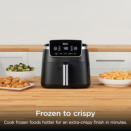 5QT Air Fryer 4-in-1 Air Crisp, Roast, Reheat & Dehydrate