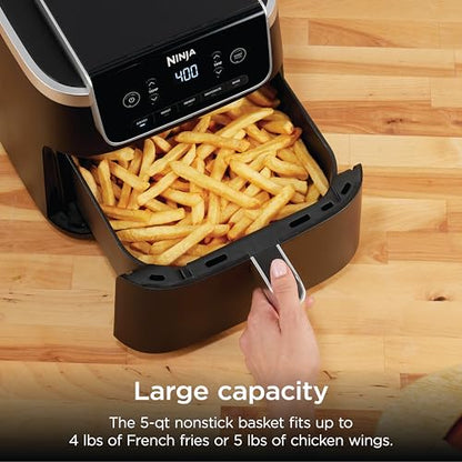 5QT Air Fryer 4-in-1 Air Crisp, Roast, Reheat & Dehydrate