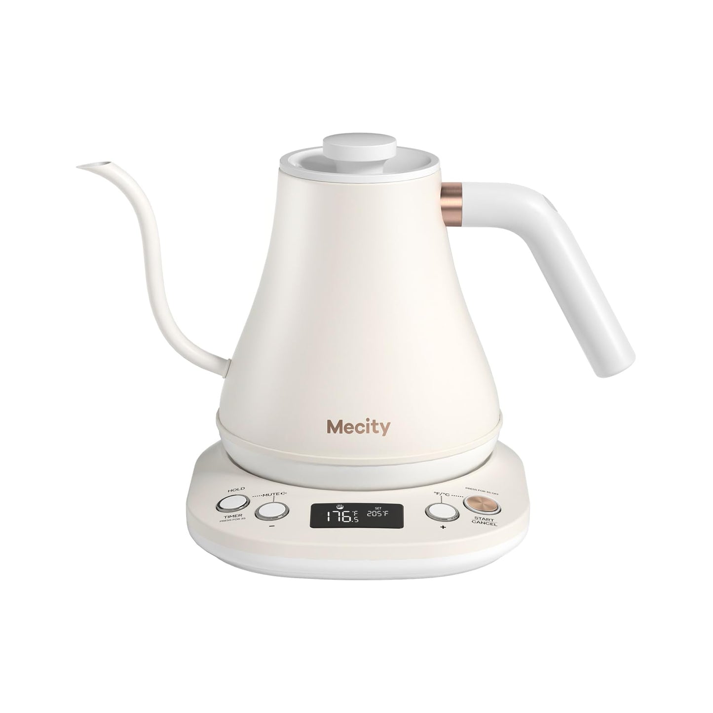 Mecity Electric Kettle Gooseneck Kettle Temperature Control