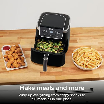 5QT Air Fryer 4-in-1 Air Crisp, Roast, Reheat & Dehydrate