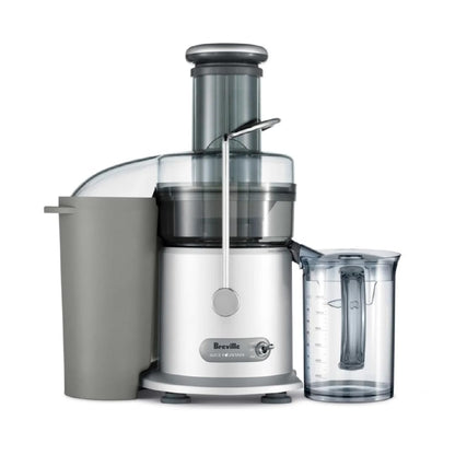 Breville Plastic Juice Fountain Plus 850 Watts Stainless Steel Corded Electric juicer
