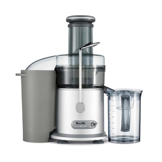 Breville Plastic Juice Fountain Plus 850 Watts Stainless Steel Corded Electric juicer