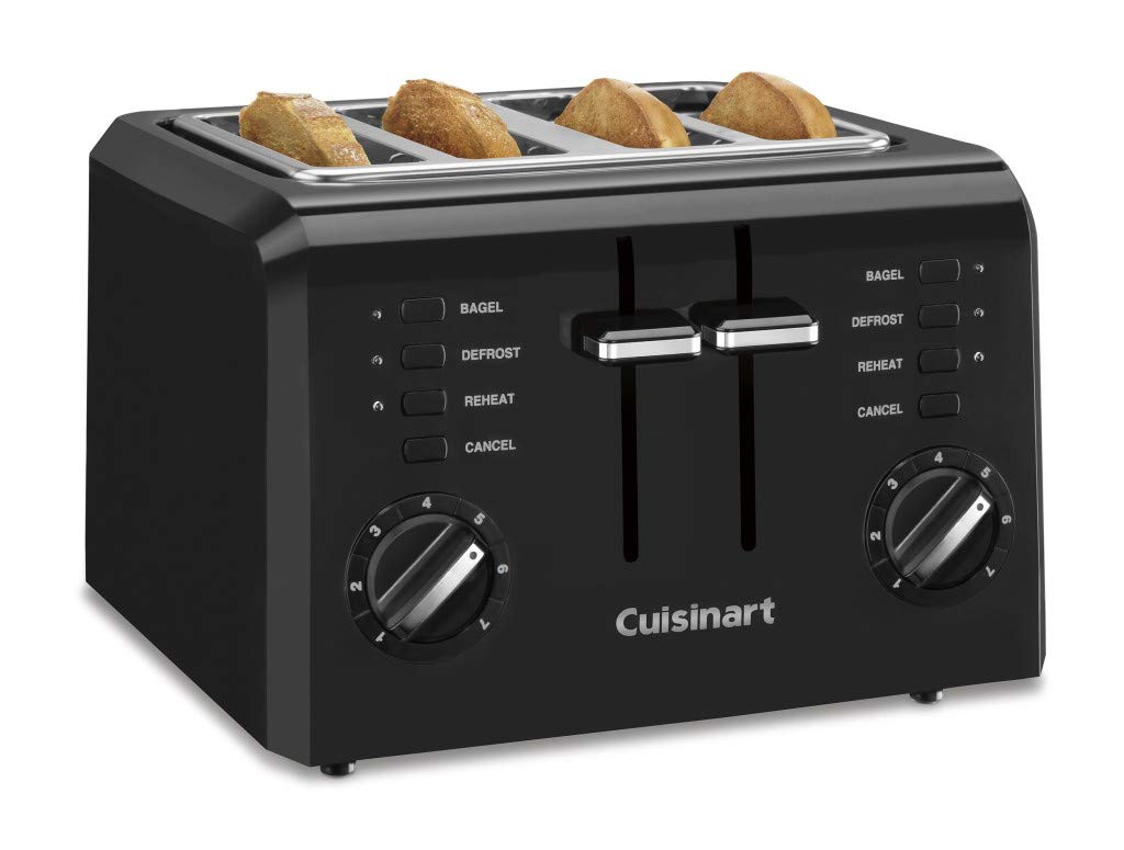 Cuisinart 4-Slice Compact Plastic Toaster