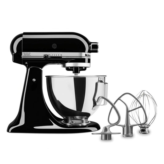 Kitchen Aid Tilt-Head Stand Mixer 4.5 Quart KSM85PBER, Empire Red