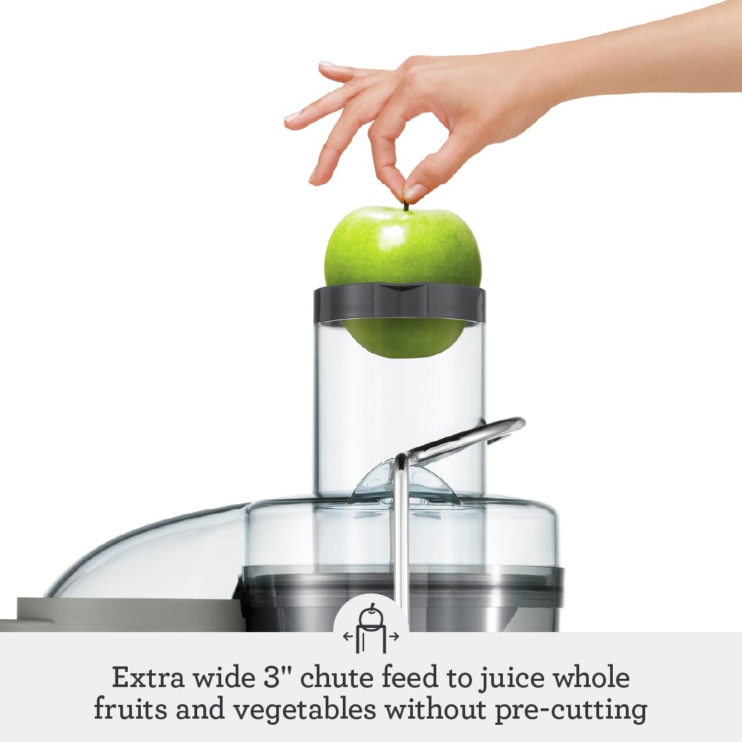 Breville Plastic Juice Fountain Plus 850 Watts Stainless Steel Corded Electric juicer