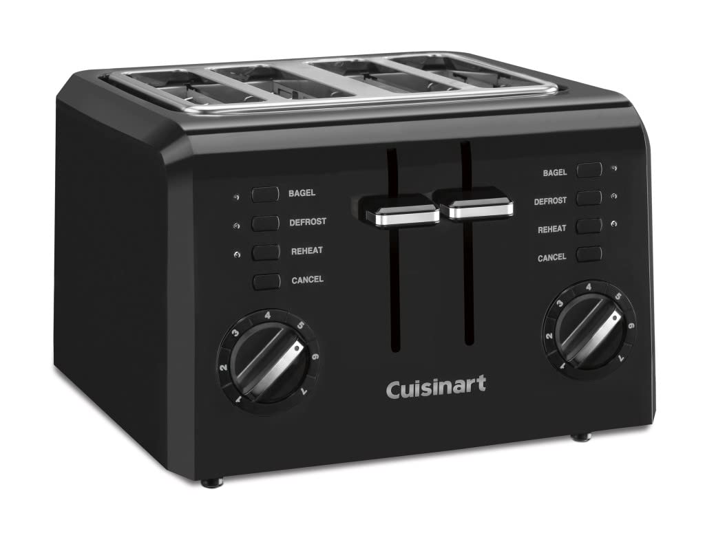 Cuisinart 4-Slice Compact Plastic Toaster