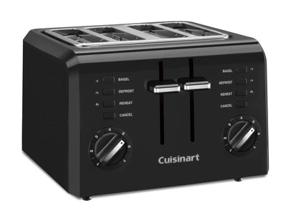 Cuisinart 4-Slice Compact Plastic Toaster