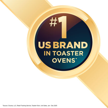8-Slice Extra Wide Convection Countertop Toaster Oven