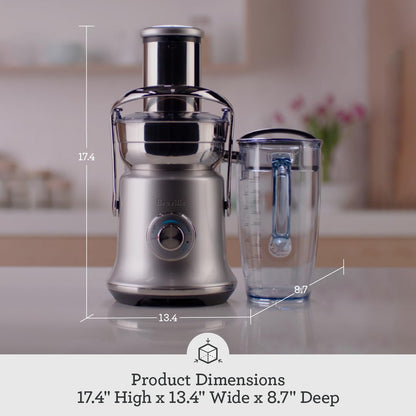 Breville the Juice Fountain® Cold XL Centrifugal Juicer