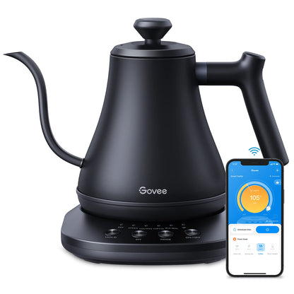 Smart Gooseneck Electric Kettle with WiFi Temperature Control