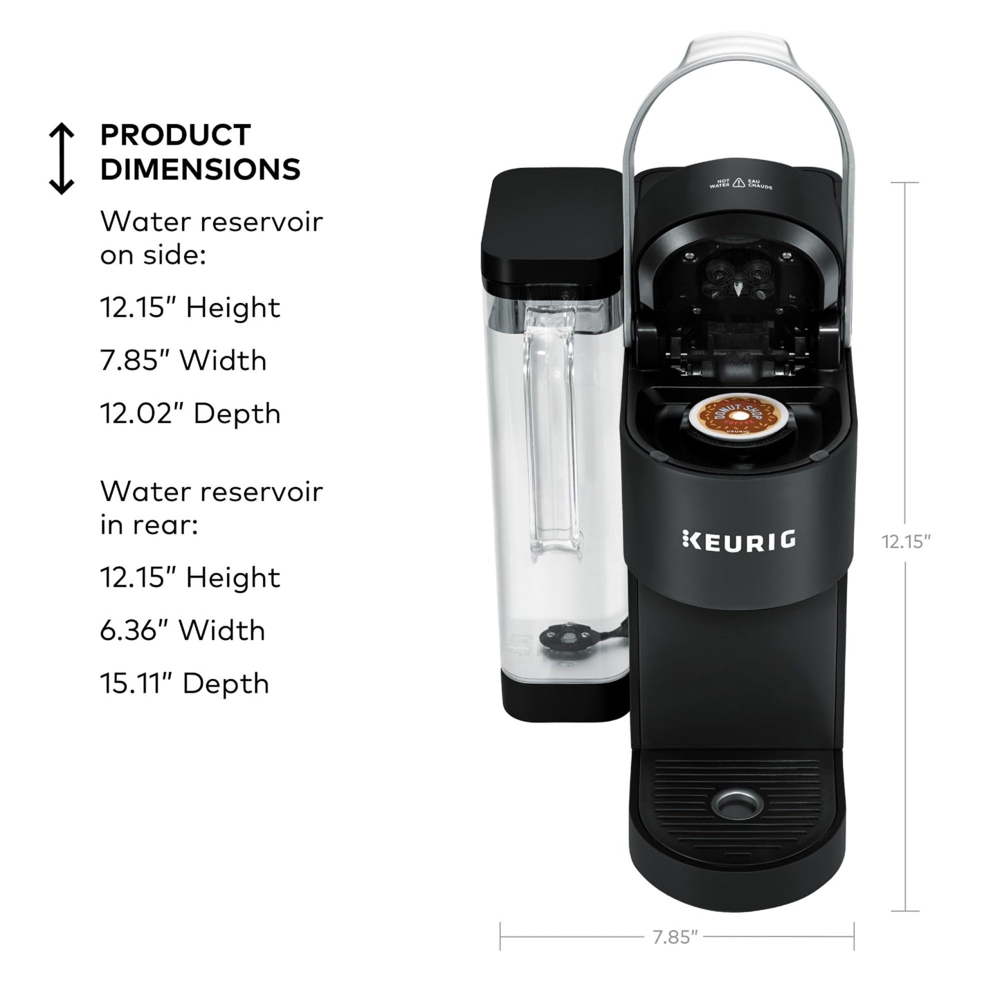 Keurig® K-Supreme Single Serve K-Cup Pod Coffee Maker, MultiStream Technology