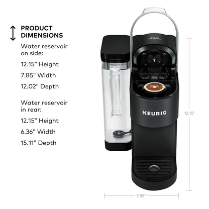 Keurig® K-Supreme Single Serve K-Cup Pod Coffee Maker, MultiStream Technology