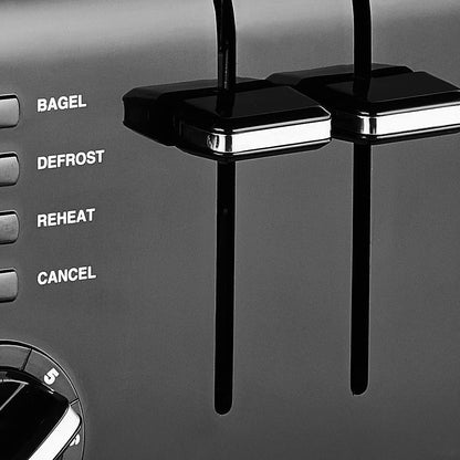 Cuisinart 4-Slice Compact Plastic Toaster