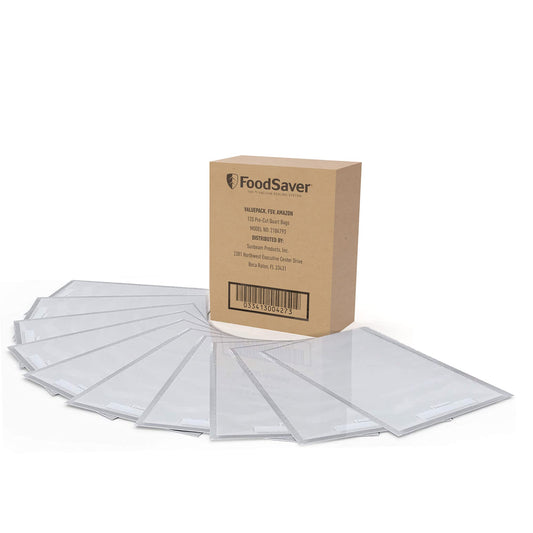 FoodSaver Vacuum Sealer Machine with Automatic Bag Detection, Sealer Bags and Roll