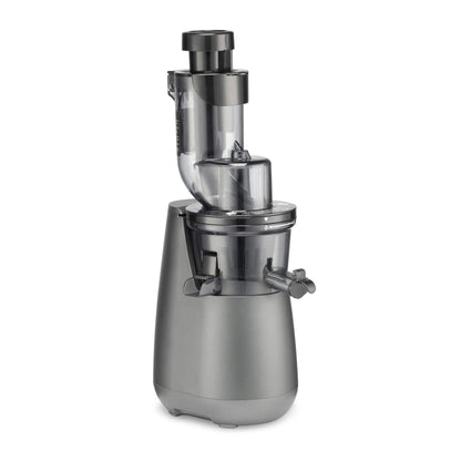 Cuisinart CSJ-300 Easy Clean Slow Juicer, Black and Grey