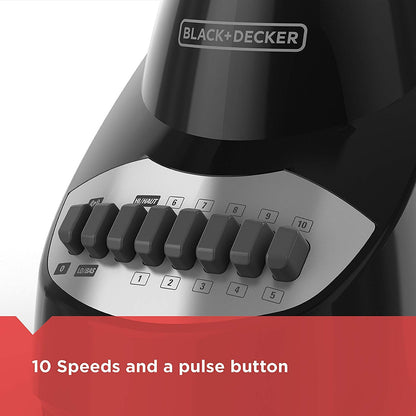 BLACK+DECKER 10-Speed Countertop Blender