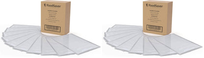 FoodSaver Vacuum Sealer Machine with Automatic Bag Detection, Sealer Bags and Roll