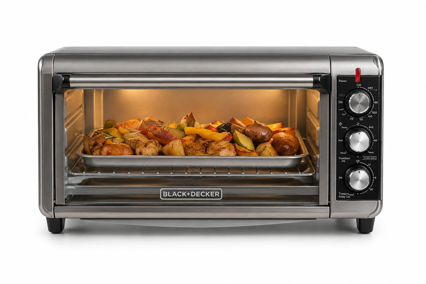 8-Slice Extra Wide Convection Countertop Toaster Oven