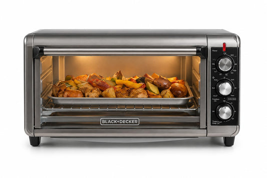 8-Slice Extra Wide Convection Countertop Toaster Oven