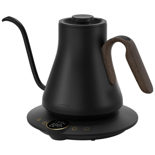 1500W Gooseneck Electric Kettle with Precise Temperature Control
