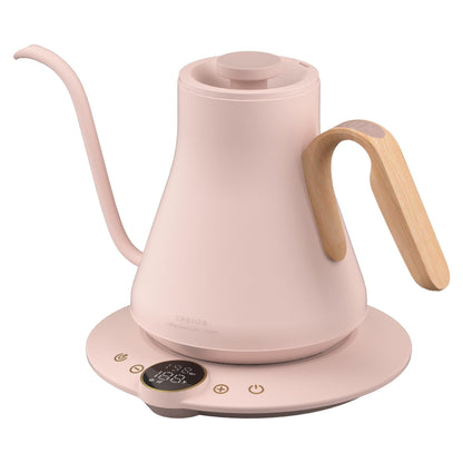 1500W Gooseneck Electric Kettle with Precise Temperature Control