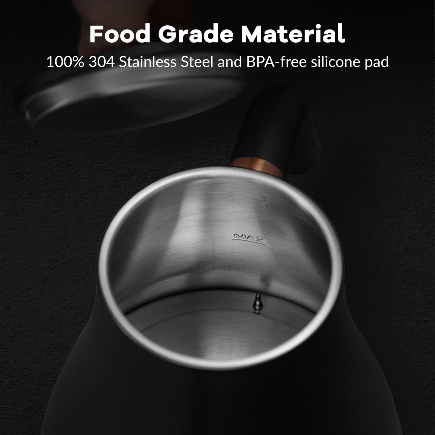 Mecity Electric Kettle Gooseneck Kettle Temperature Control