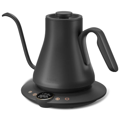 1500W Gooseneck Electric Kettle with Precise Temperature Control