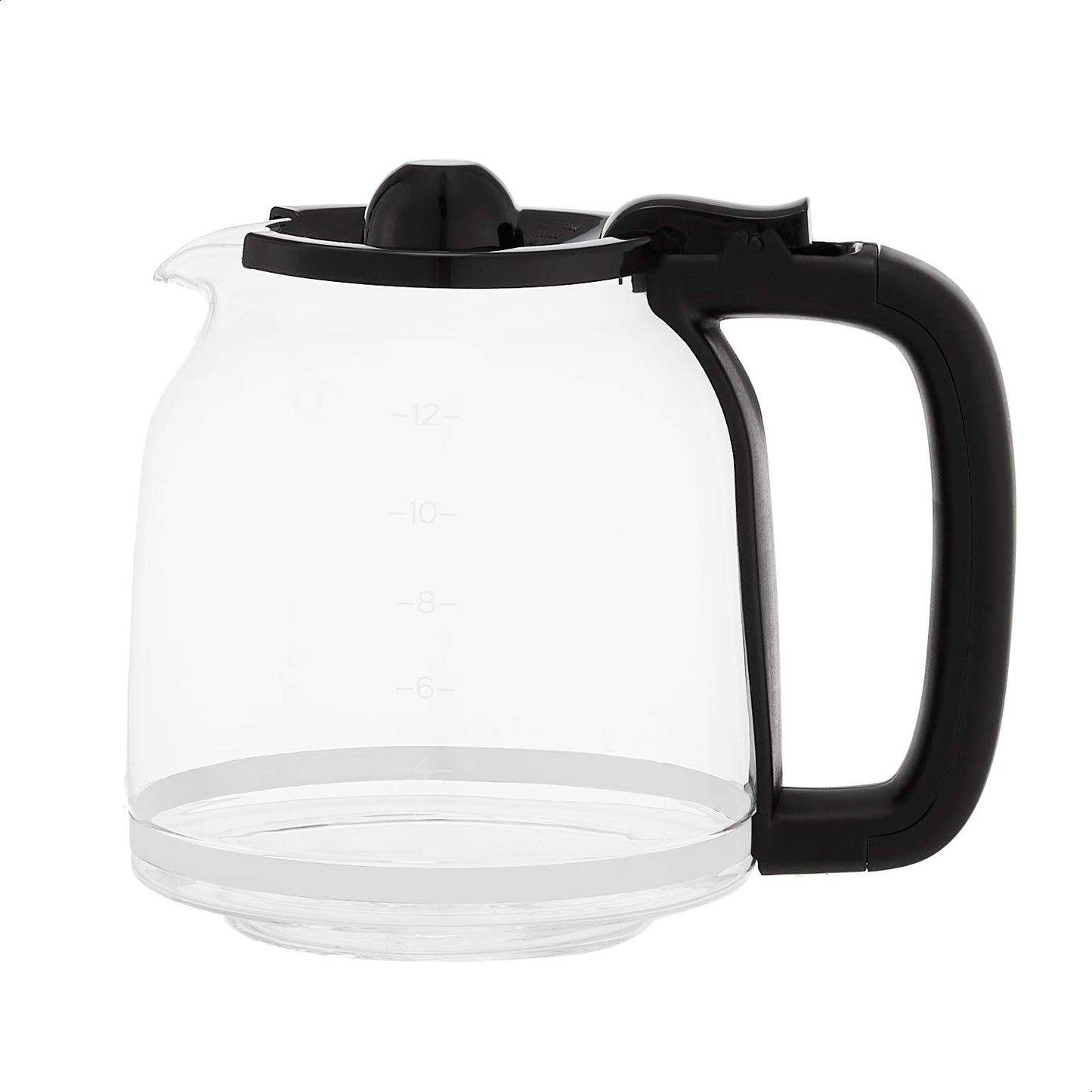 12-Cup Programmable Coffee Maker with Stainless Steel Carafe