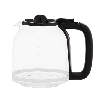 12-Cup Programmable Coffee Maker with Stainless Steel Carafe