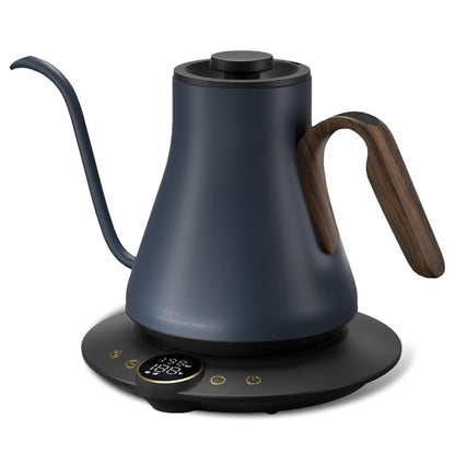 1500W Gooseneck Electric Kettle with Precise Temperature Control