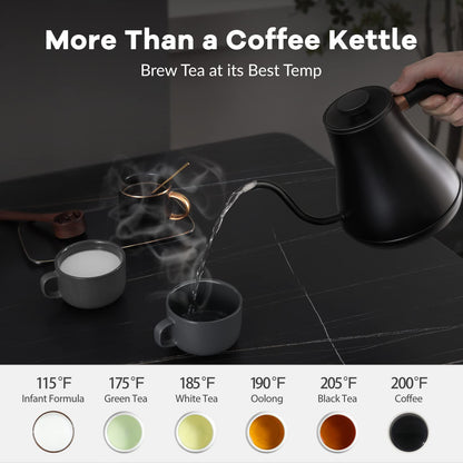 Mecity Electric Kettle Gooseneck Kettle Temperature Control