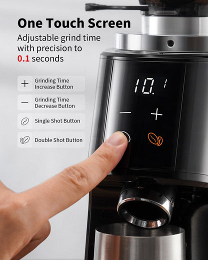 SHARDOR 64mm Coffee Grinder