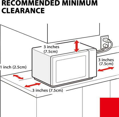 Toshiba 4-in-1 ML Countertop Microwave Oven