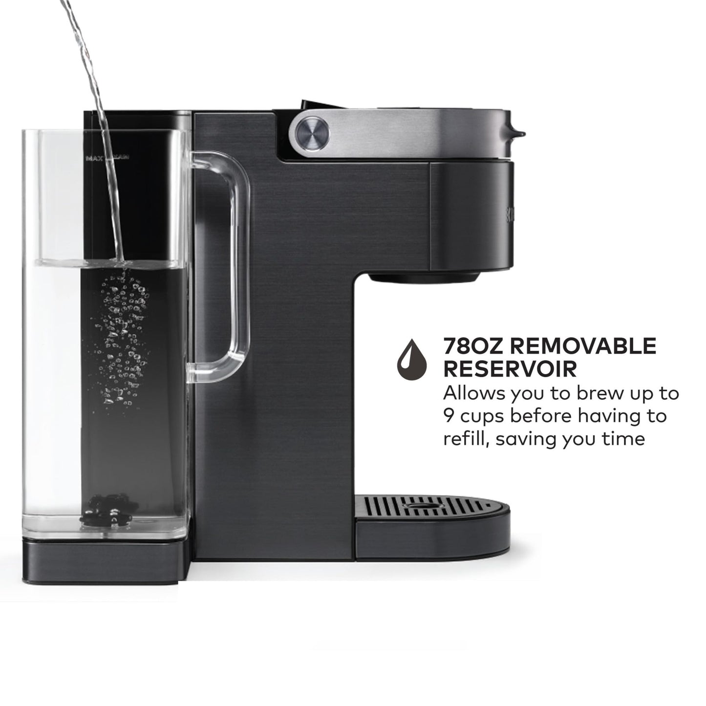 Keurig Supreme Plus Smart Single Serve K-Cup Pod Coffee Maker